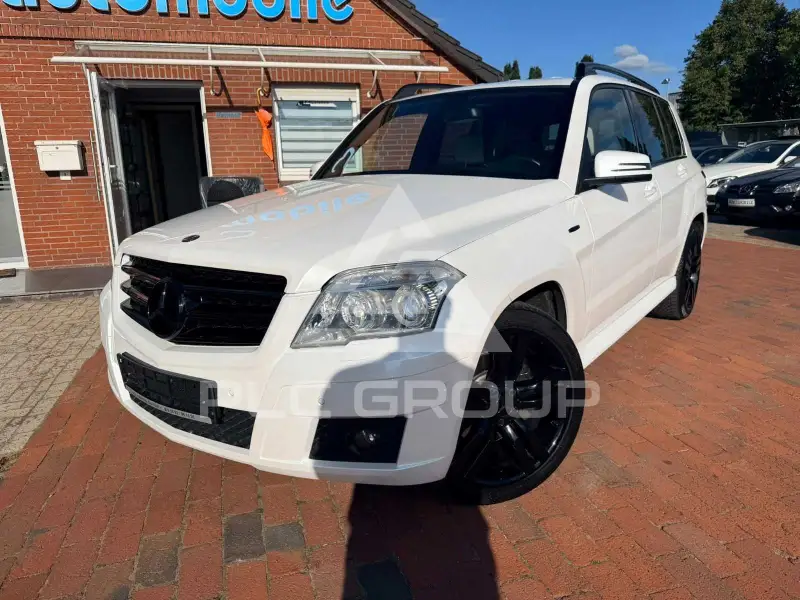 2008 Mercedes Benz GLK 320