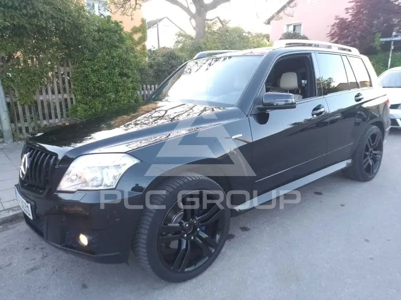 2008 Mercedes Benz GLK 320