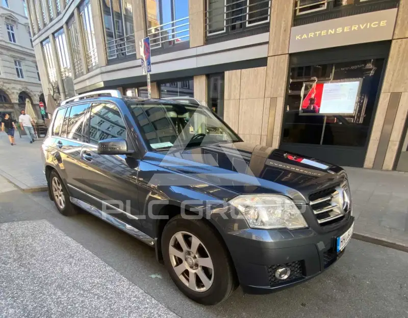 2008 Mercedes Benz GLK 320