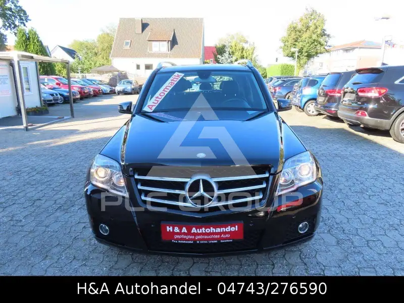 2008 Mercedes Benz GLK 320