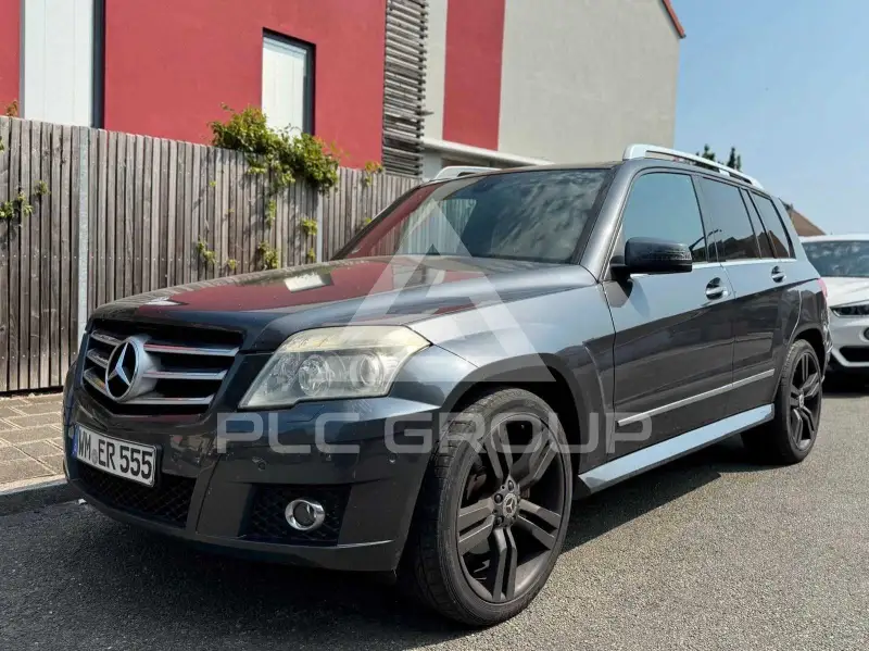 2008 Mercedes Benz GLK 320