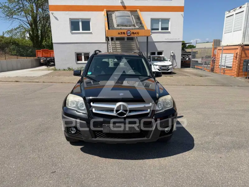 2008 Mercedes Benz GLK 320