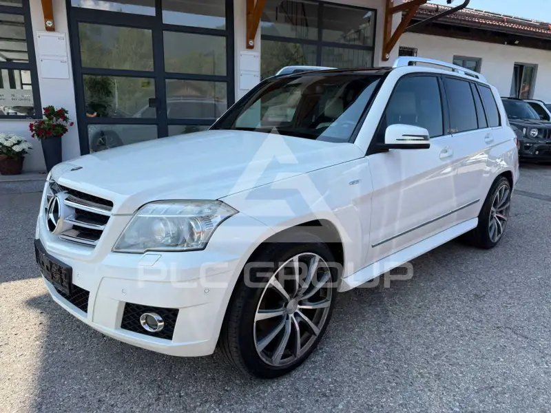 2008 Mercedes Benz GLK 320