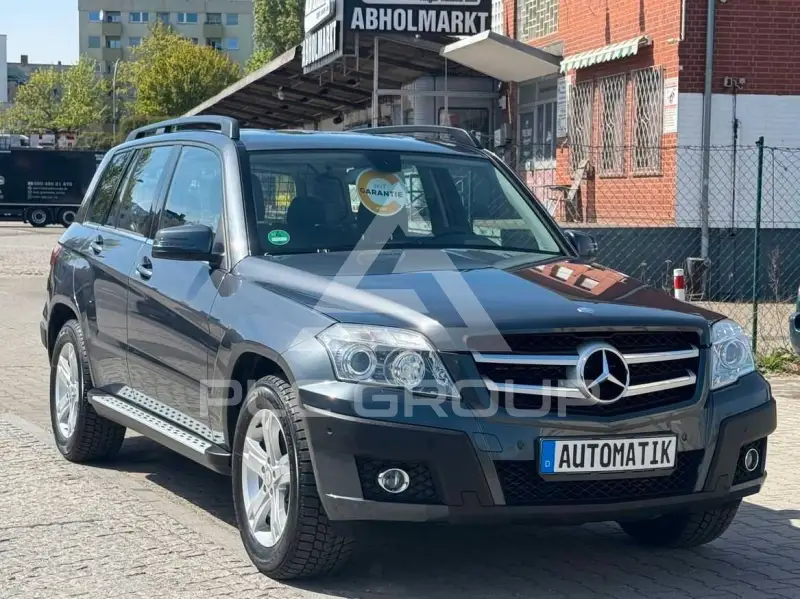 2008 Mercedes Benz GLK 320