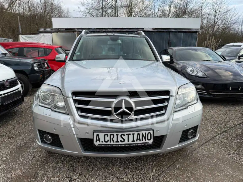 2008 Mercedes Benz GLK 320