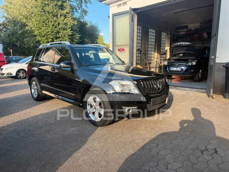 2008 Mercedes Benz GLK 320