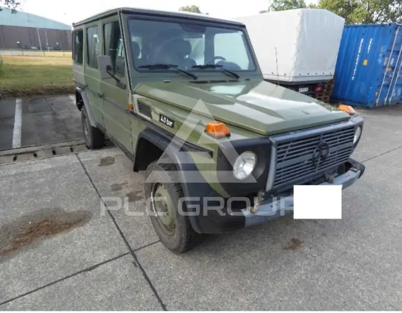 2008 Mercedes Benz G 280