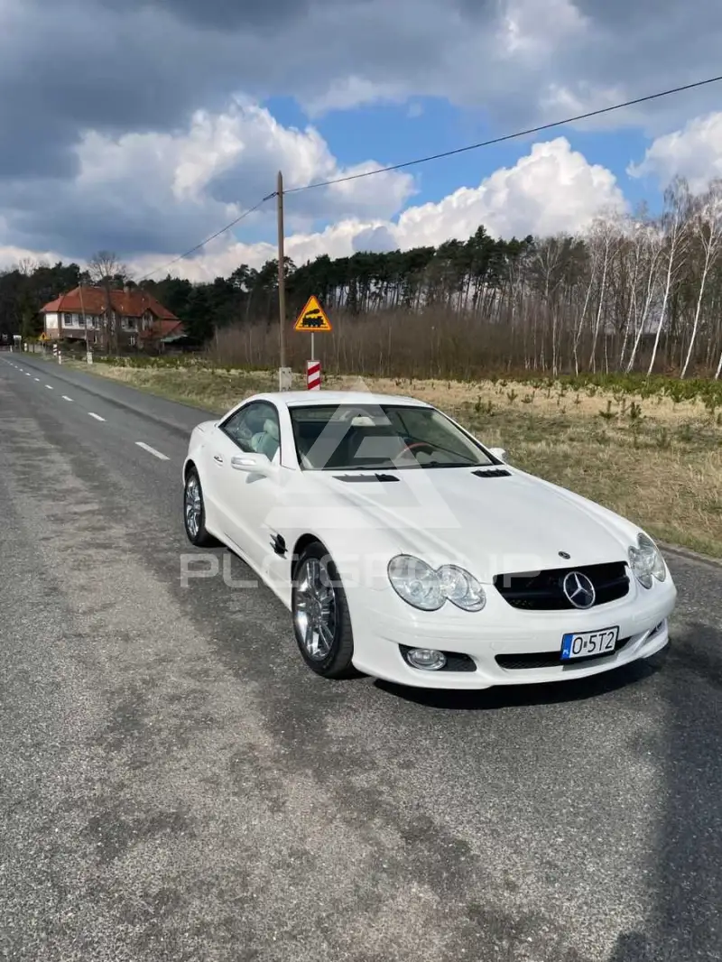 2008 Mercedes Benz SL-Class
