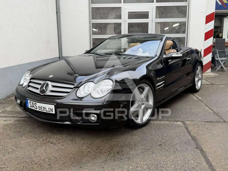 2008 Mercedes Benz SL 550