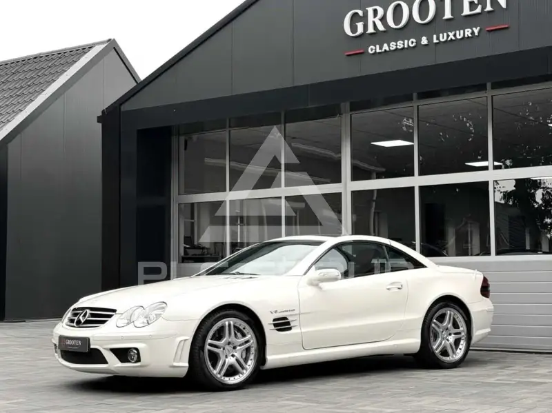2008 Mercedes Benz SL 550