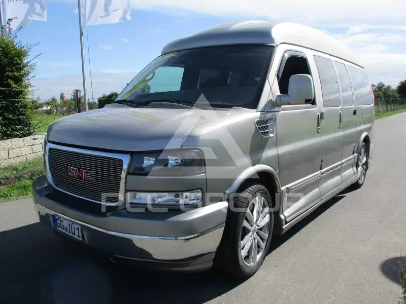 2008 GMC Savana