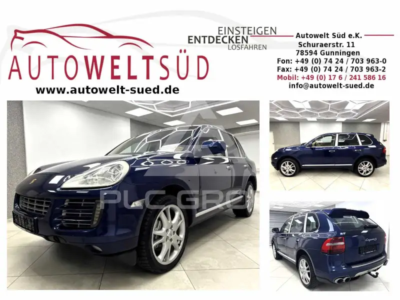 2008 Porsche Cayenne