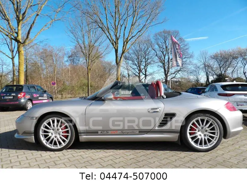2008 Porsche BOXSTER