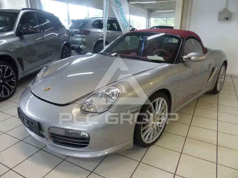 2008 Porsche BOXSTER