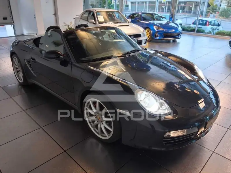 2008 Porsche BOXSTER