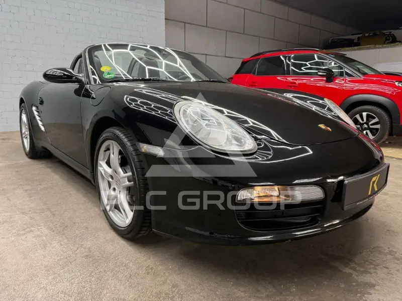 2008 Porsche BOXSTER