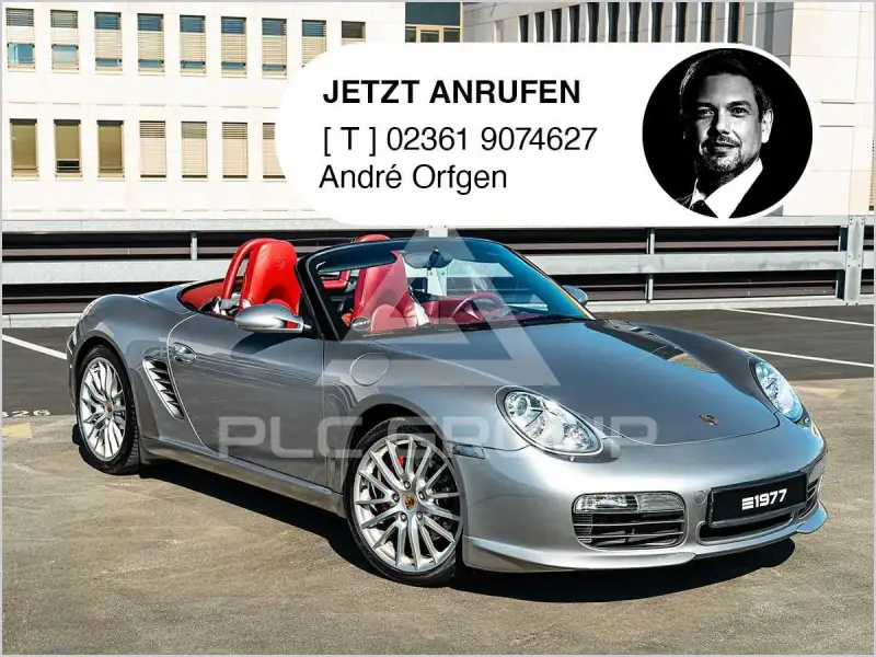 2008 Porsche BOXSTER