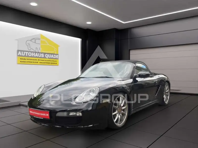 2008 Porsche BOXSTER