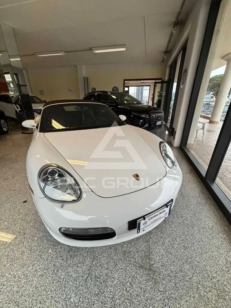 2008 Porsche BOXSTER