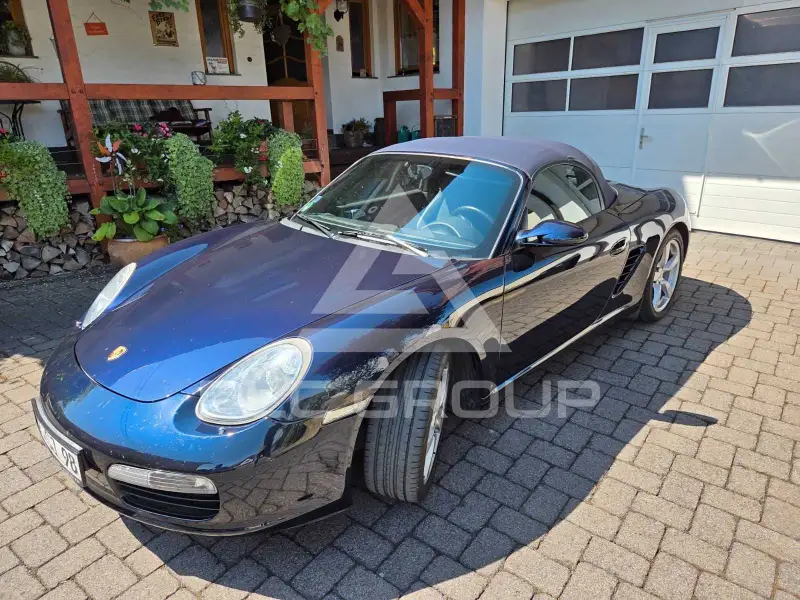 2008 Porsche BOXSTER