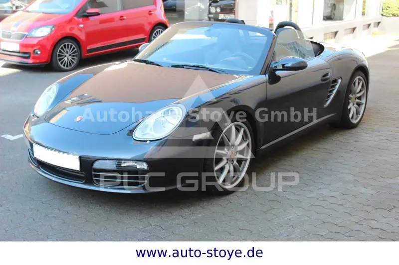 2008 Porsche BOXSTER