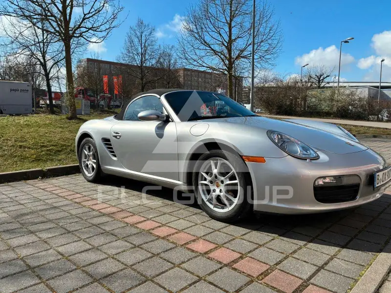 2008 Porsche BOXSTER