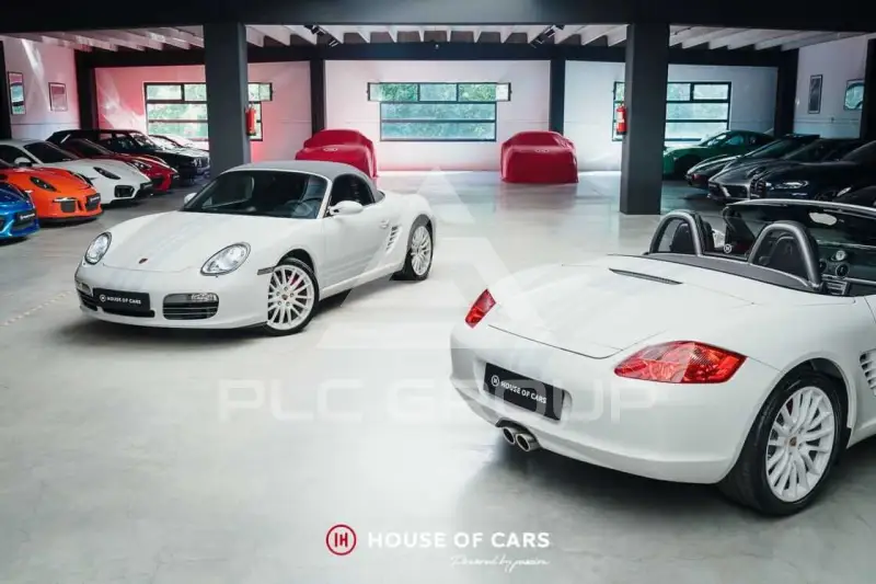 2008 Porsche BOXSTER