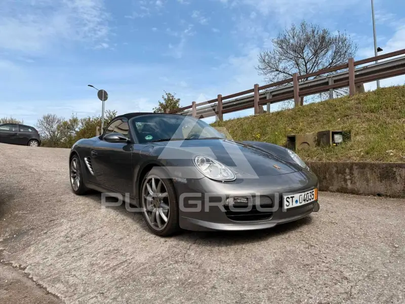 2008 Porsche BOXSTER