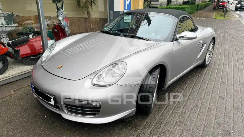 2008 Porsche BOXSTER