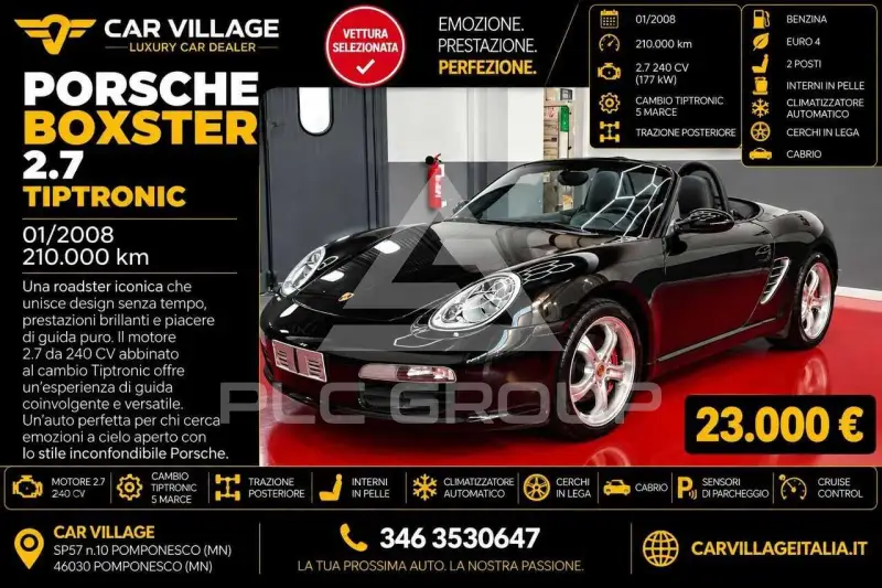 2008 Porsche BOXSTER