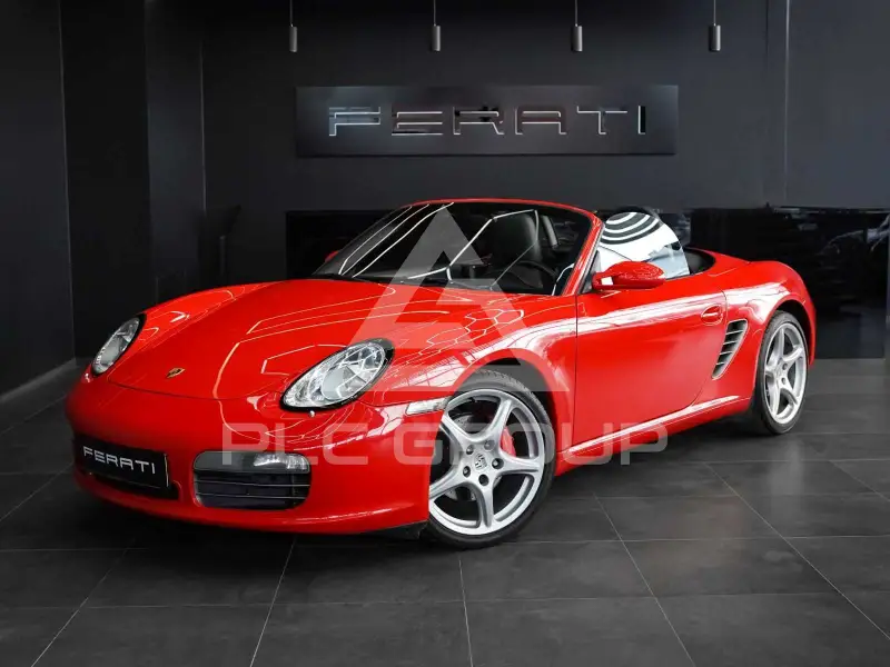 2008 Porsche BOXSTER