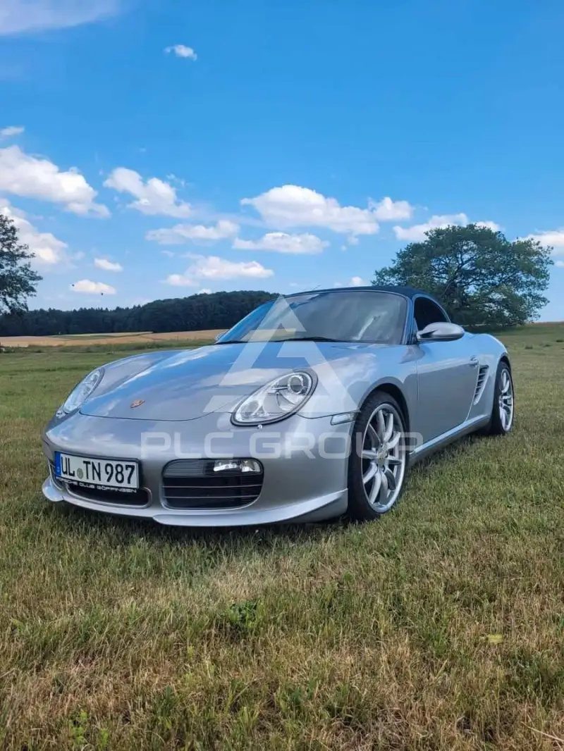 2008 Porsche BOXSTER