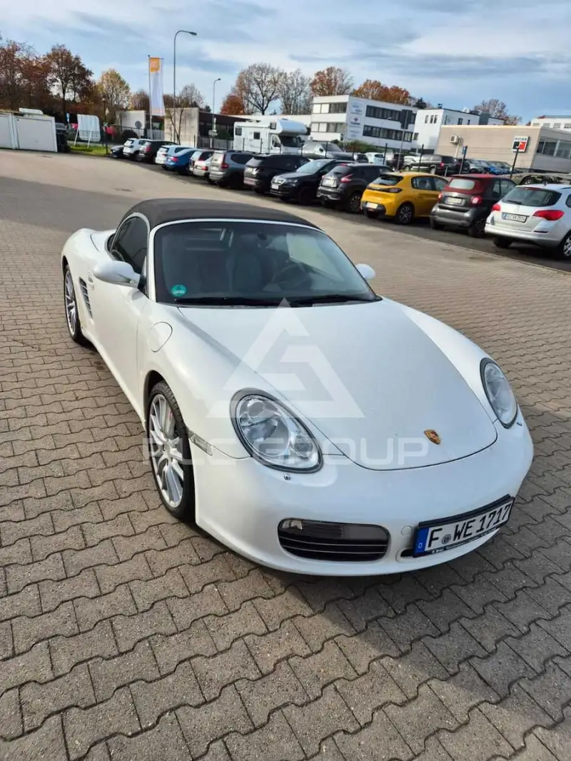 2008 Porsche BOXSTER