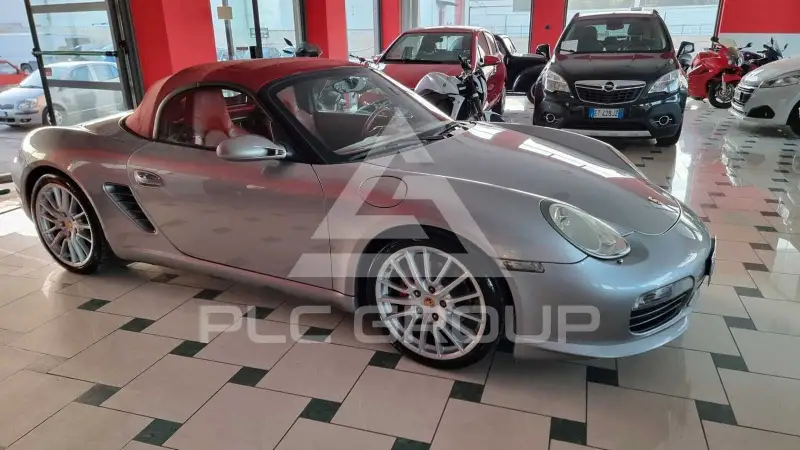 2008 Porsche BOXSTER