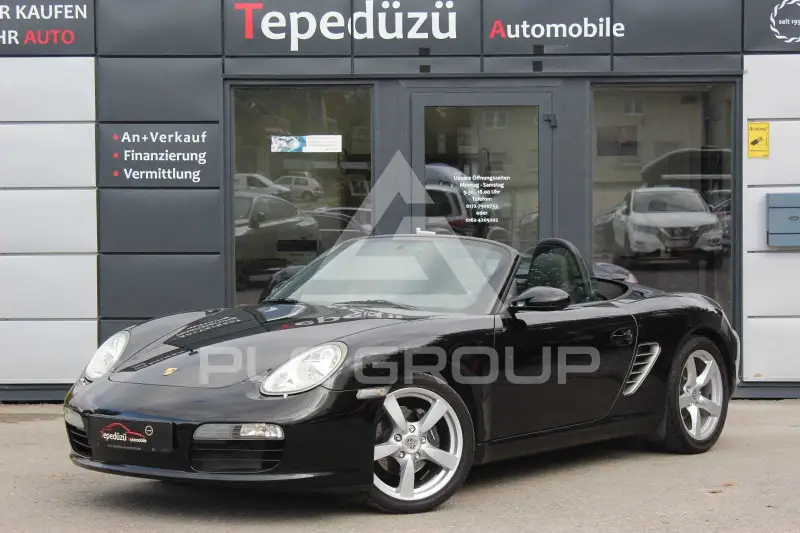 2008 Porsche BOXSTER