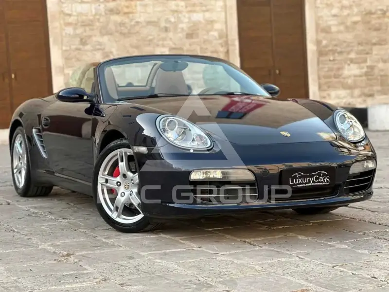 2008 Porsche BOXSTER