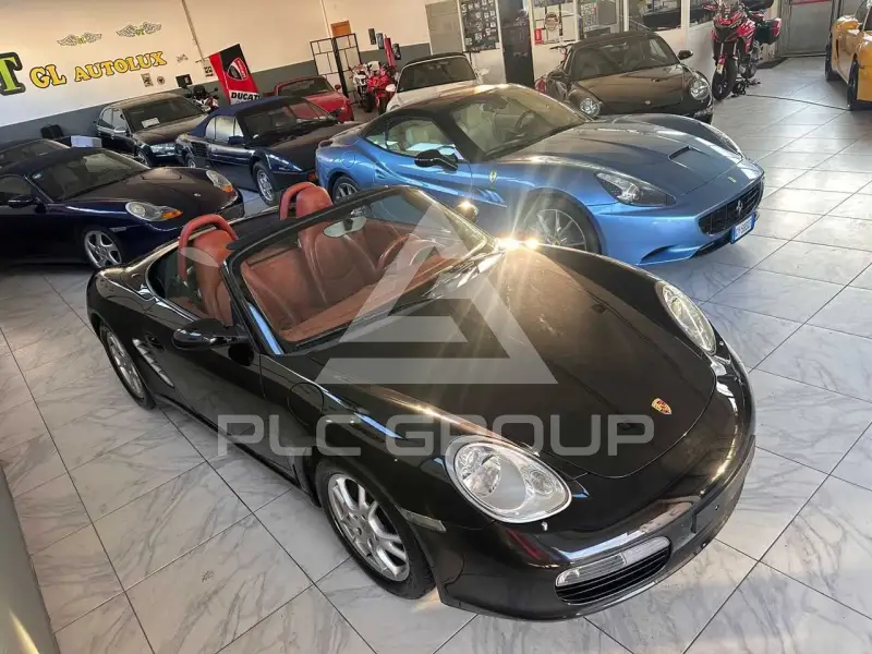 2008 Porsche BOXSTER