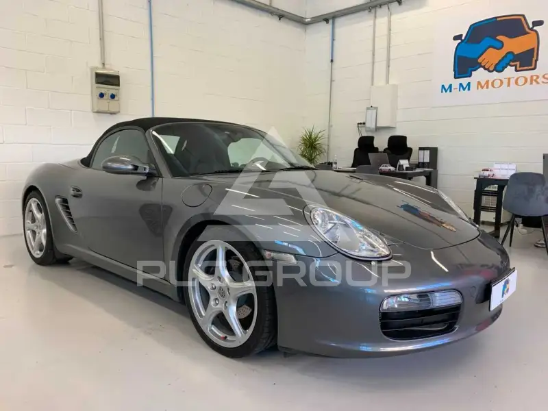 2008 Porsche BOXSTER