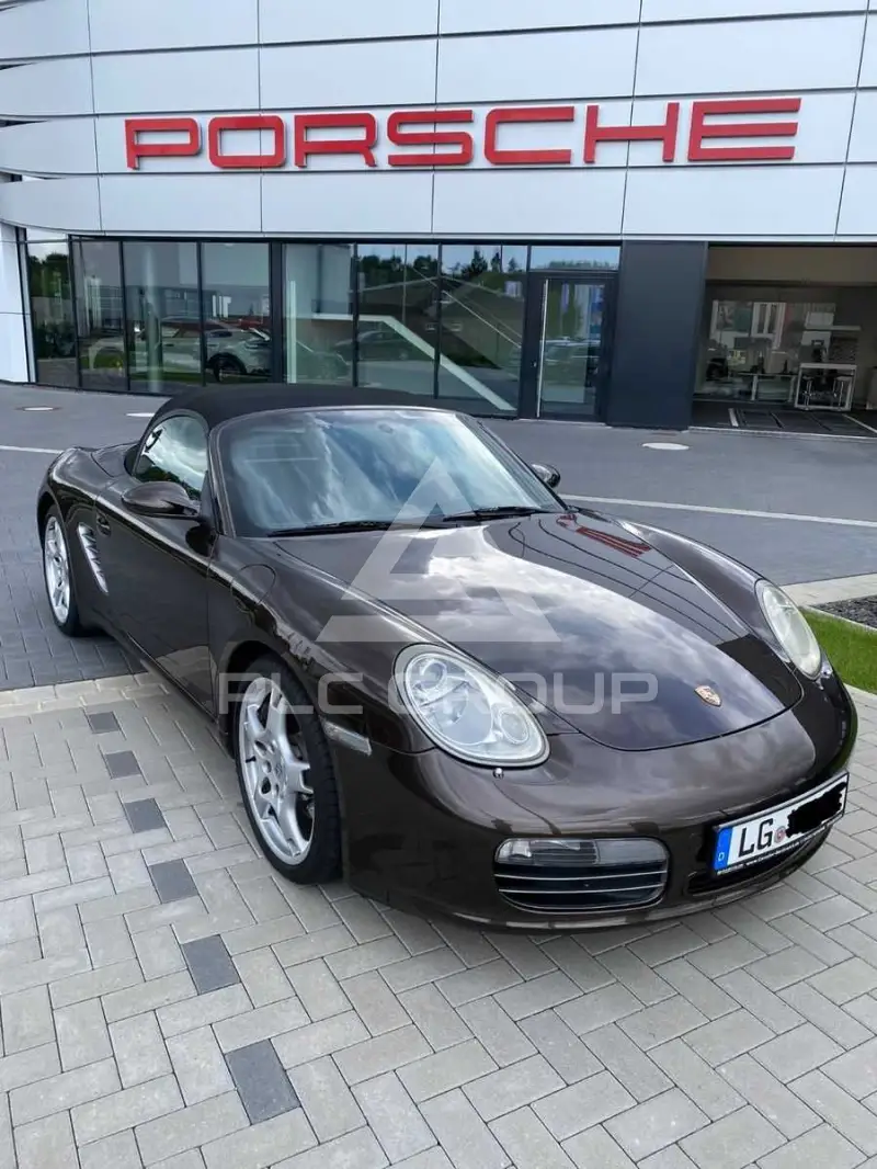 2008 Porsche BOXSTER