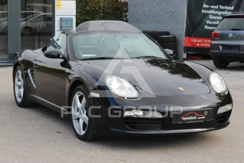 2008 Porsche BOXSTER