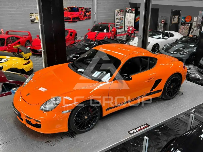 2008 Porsche Cayman