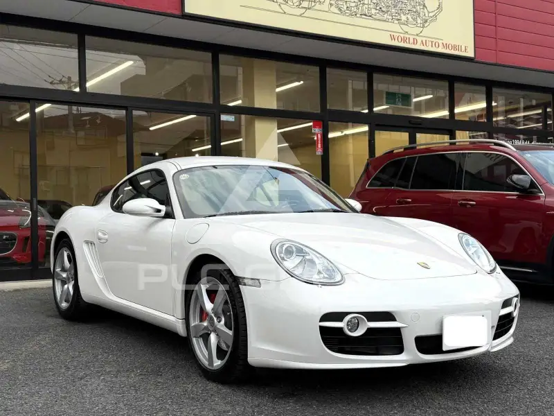 2008 Porsche Cayman