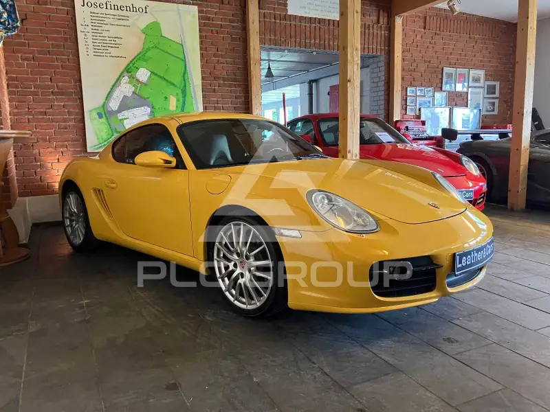 2008 Porsche Cayman