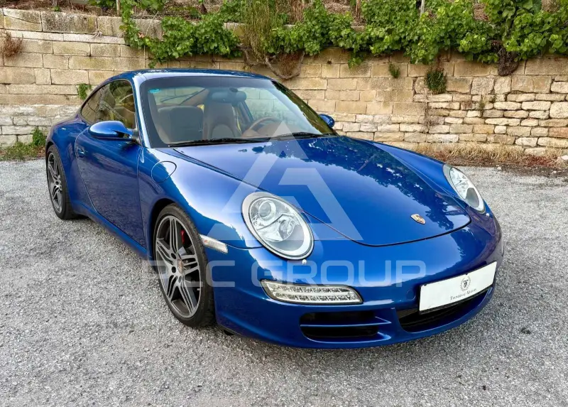 2008 Porsche 911