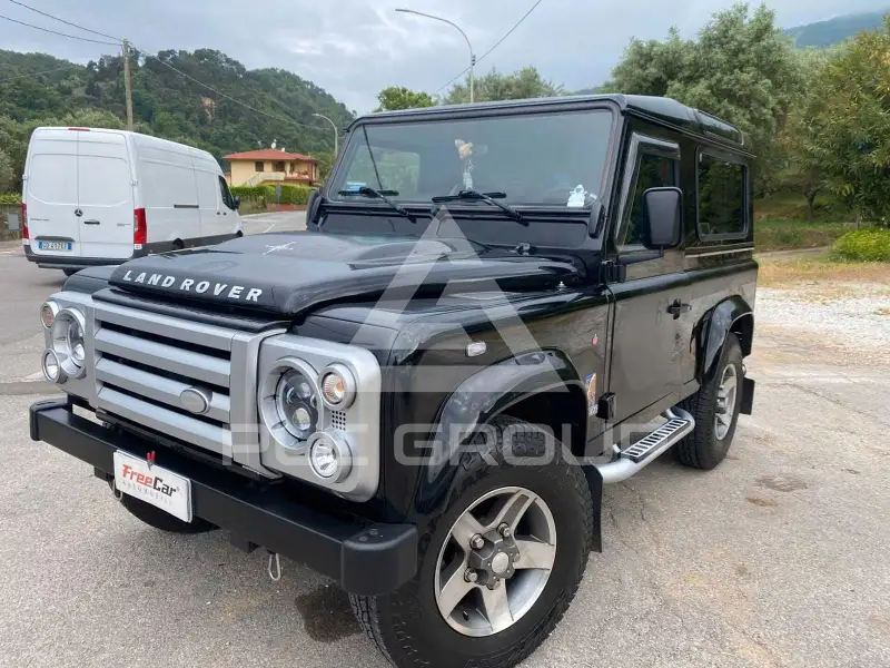 2008 Land Rover DEFENDER
