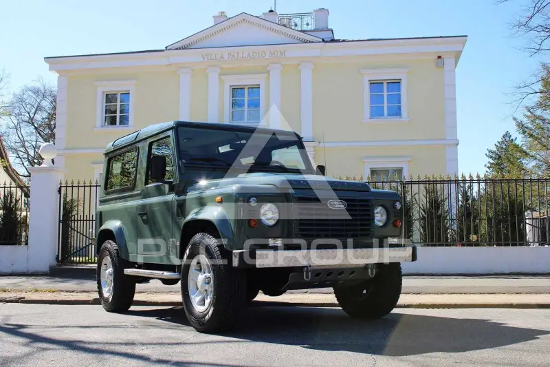 2008 Land Rover DEFENDER