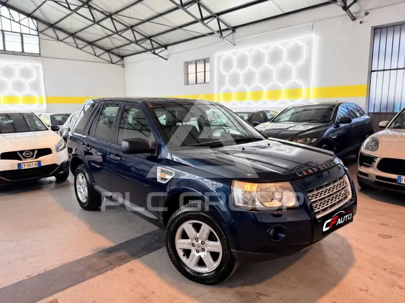 2008 Land Rover Freelander