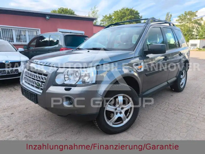 2008 Land Rover Freelander
