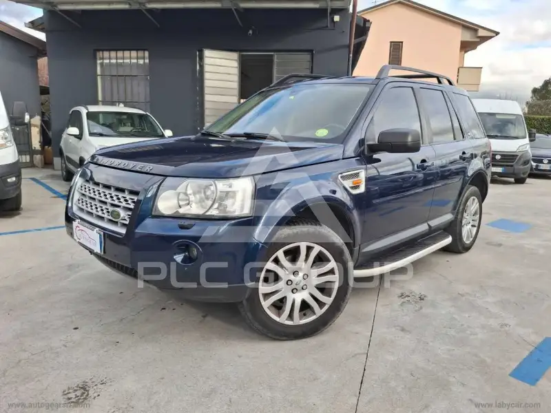 2008 Land Rover Freelander
