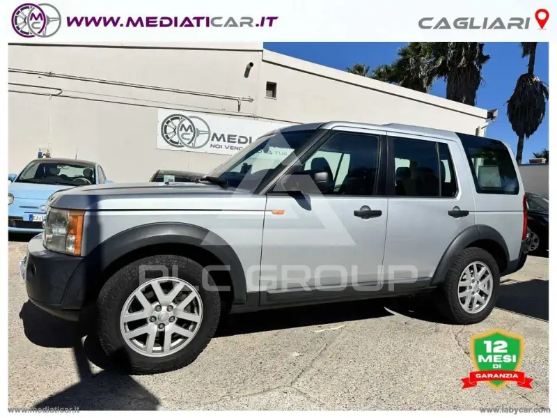 2008 Land Rover Discovery
